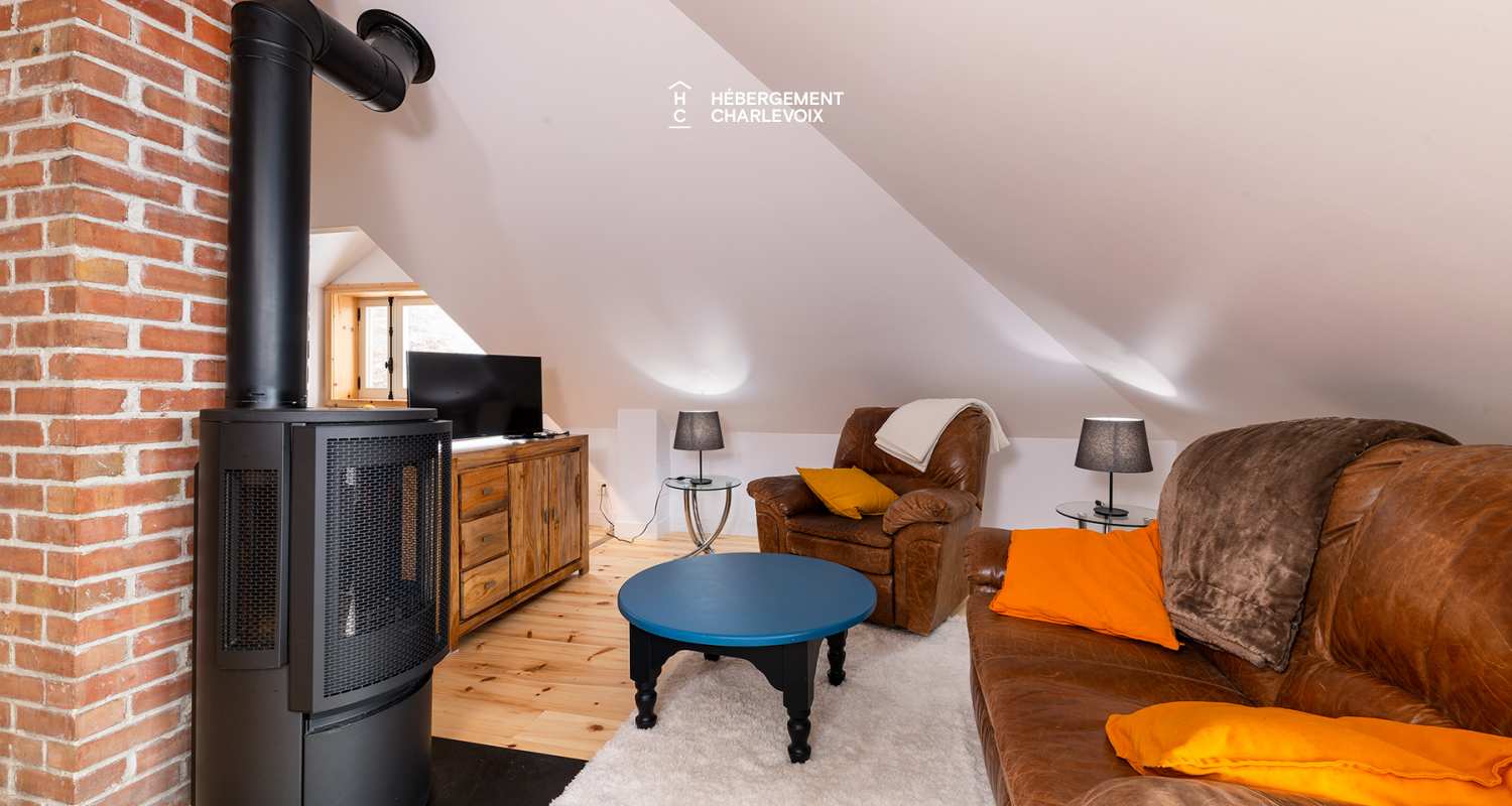 Le 80-A - Old world cachet in the city center